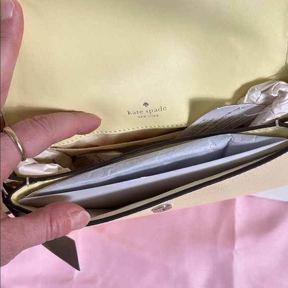 Kate Spade Yellow Crossbody Bag - Picture 6 of 12